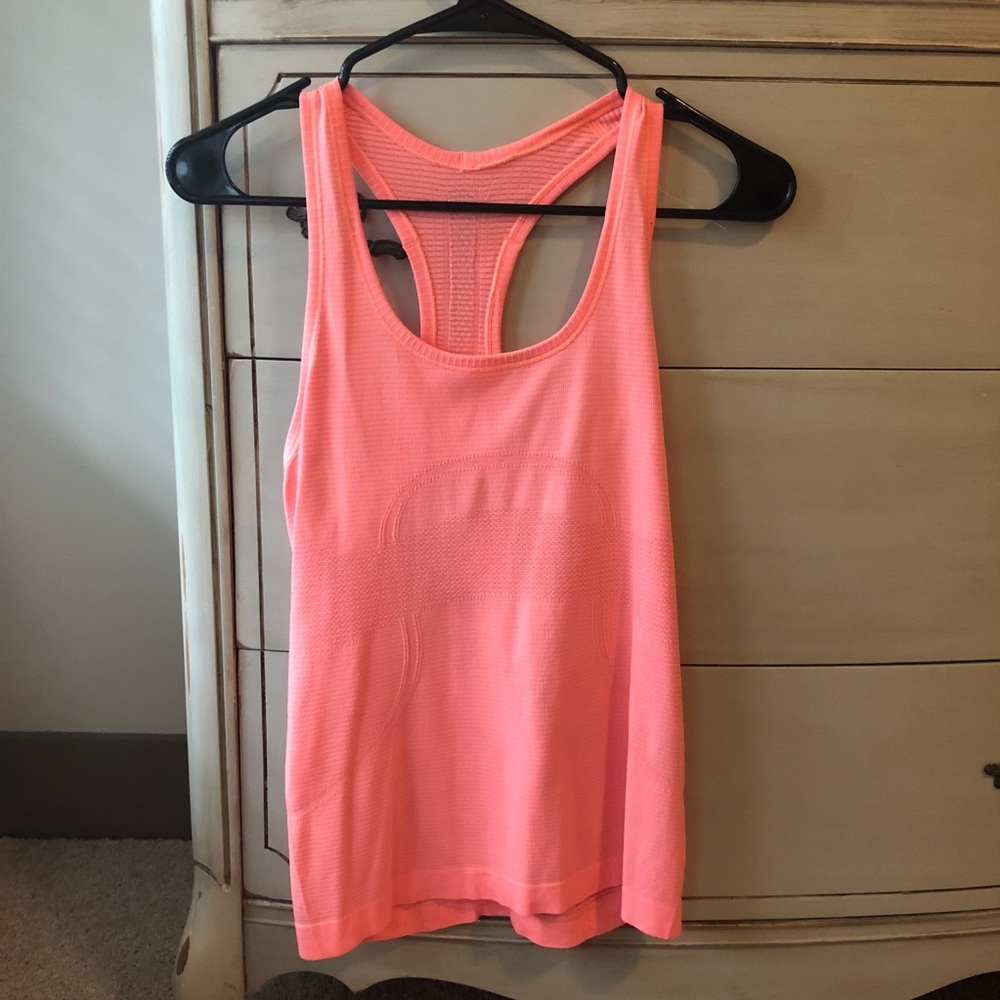 Lululemon swiftly racerback *shortcut 6